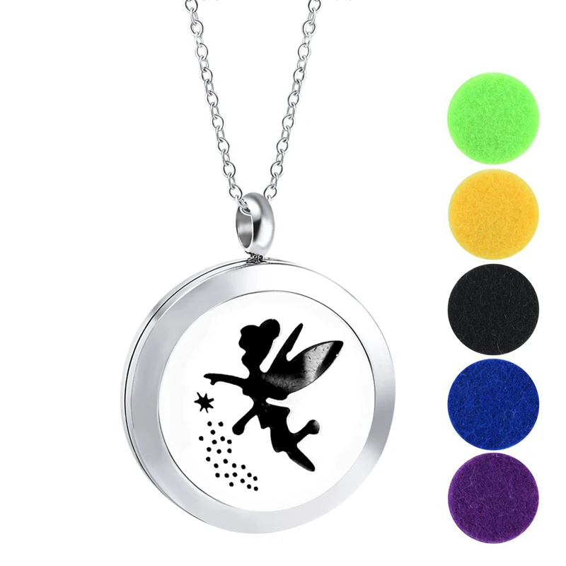 Ожерелье с диффузором эфирного масла от RIR для ароматерапии ожерелье духов из