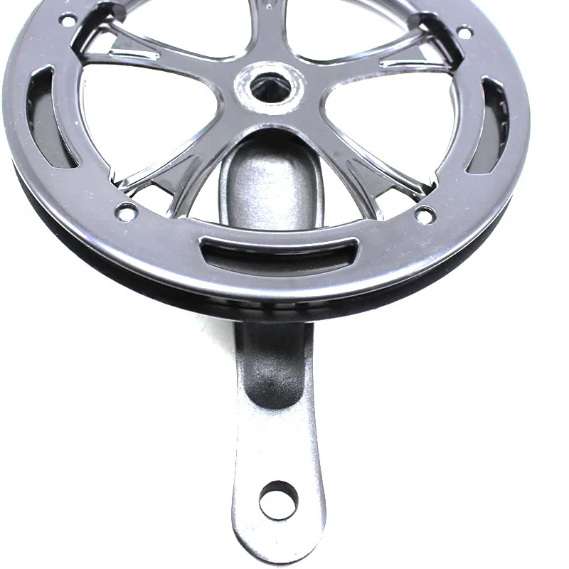 Набор кривошипов для шоссейного велосипеда односкоростная 52T длина 170 мм