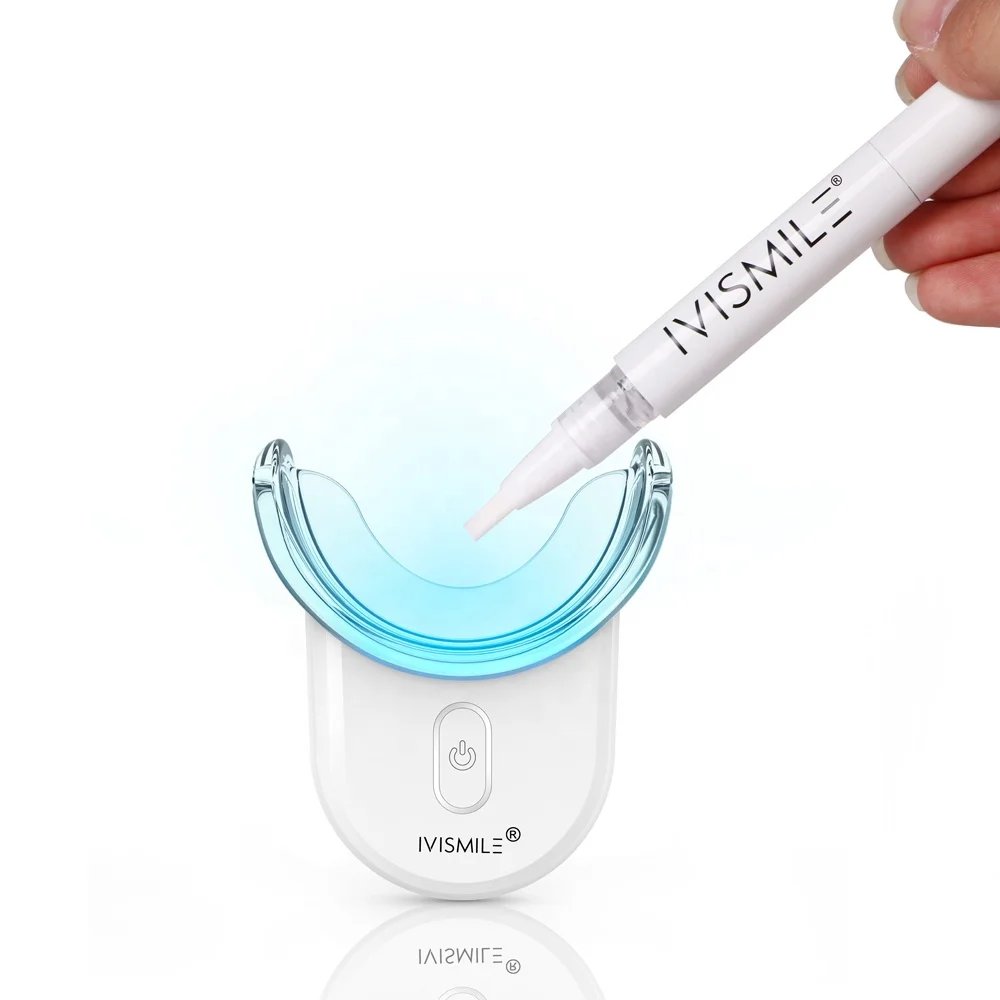 Набор для отбеливания зубов ivismilе стоматологические инструменты с белым