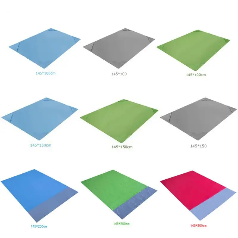 

Waterproof Pocket Beach Blanket Folding Camping Mat Mattress Portable Lightweight Mat Outdoor Picnic Mat Sand Beach Mat