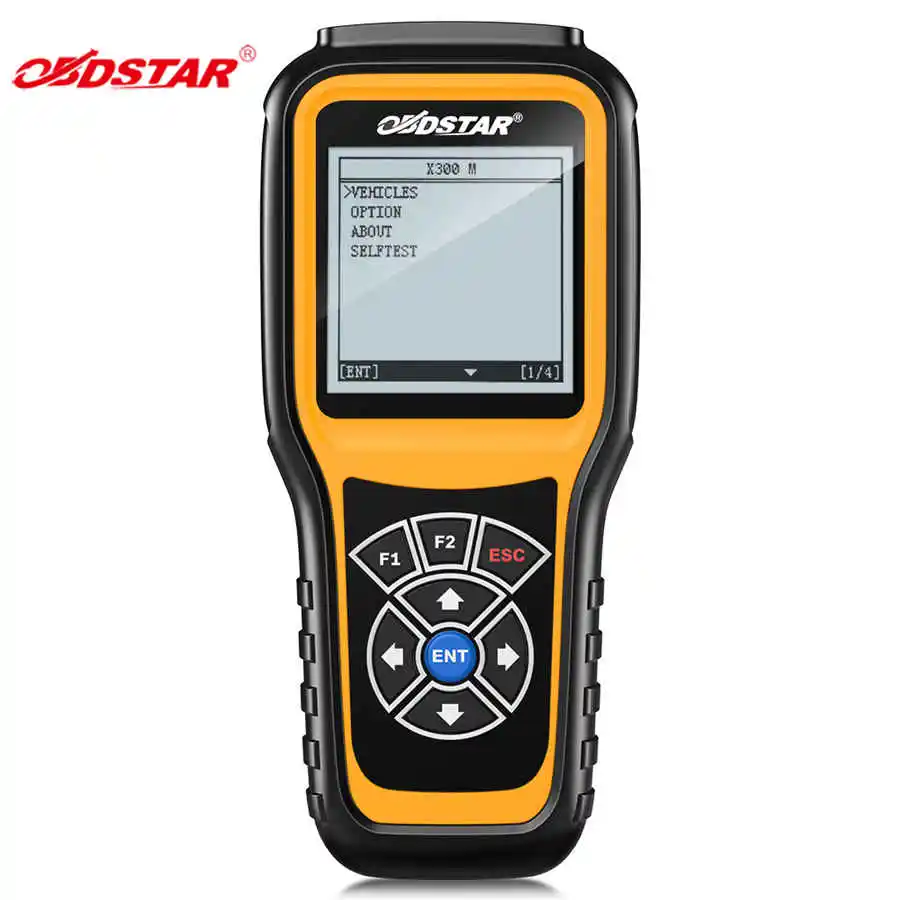 Поддержка OBDSTAR X300M для Mercedes Benz & MQB VAG KM Функция специально регулировки одометра и