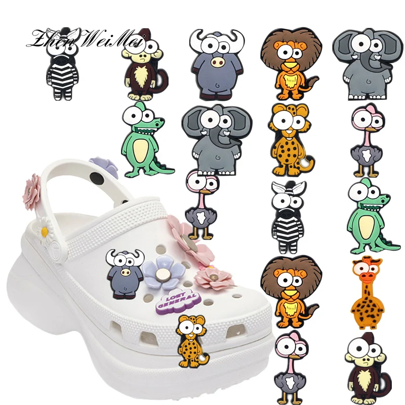 

Shoe Charms Accessories Decorations BagCartoon Shoe Charms Accessories Novelty Japan Big Shoe Buckle Decoration Kids Party