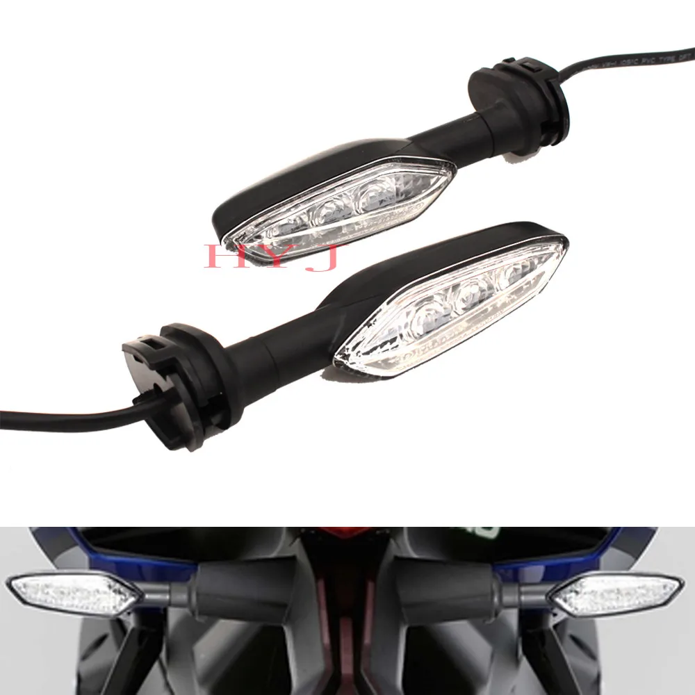 Светодиодные фонари указателя поворота для YAMAHA MT-01 MT-25 MT-03 MT-07 MT-09 MT09/MT07 Tracer