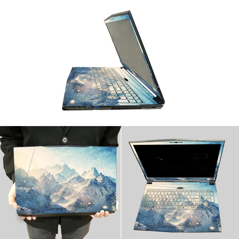 Наклейка для ноутбука Xiaomi RedmiBook 14 2019 цветные наклейки сделай сам Защитная пленка