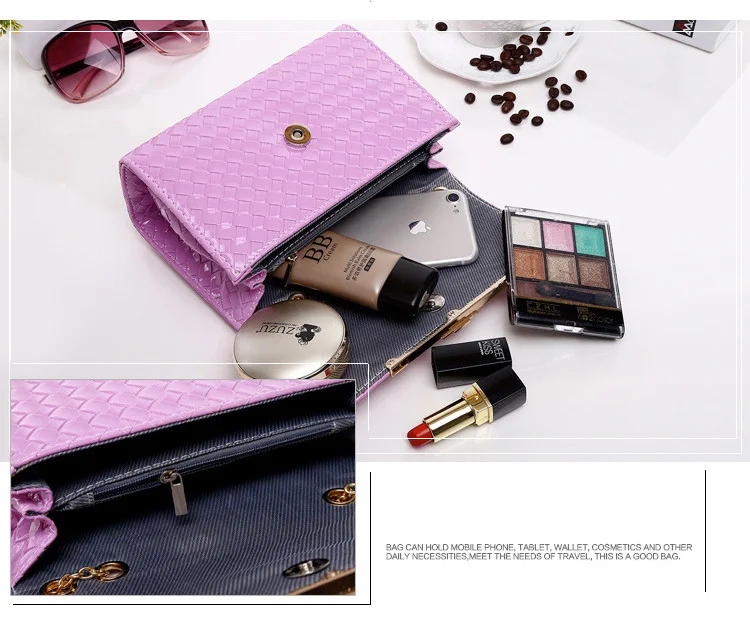

Luxury handbag for women small totes bag fashion Pendant chian shoulder messenger crossbody bag ladies Cosmetic organizer pouch