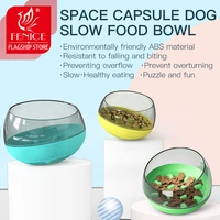 pet dog feeding bowl for cats food pet bowls for dogs feeder product supplies anti tumble tumbler for large and small dog
