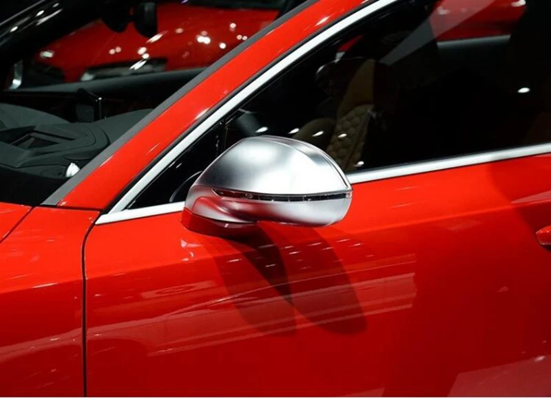 Крышки для зеркала заднего вида Audi A7 S7 S Line RS7 Hatchback 4 двери 2011 2017|rearview mirror cover|mirror