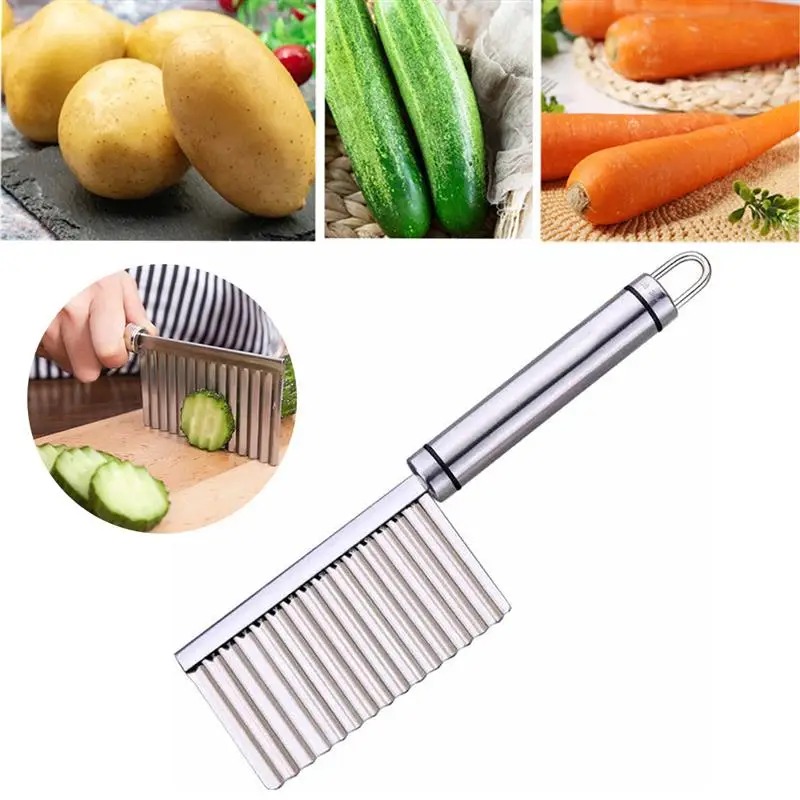 

Кухонная овощерезка, измельчитель из нержавеющей стали, для приготовления картофеля