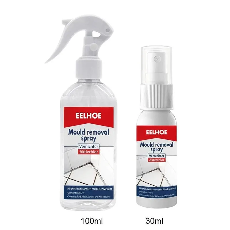 

30ml/100ml Household Mildew Active Foam Spray 1pc Floor Cleaner Stain Tile Wall Remover Mildew Agent Gel Cleaning E9N0