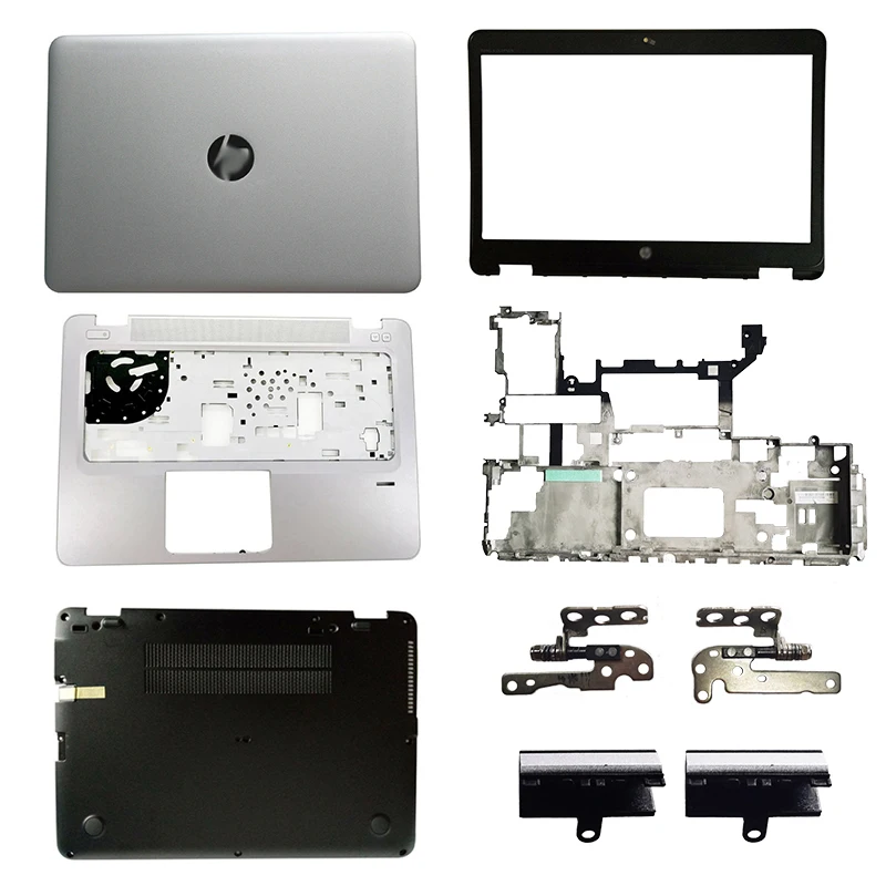 

Для HP Elitebook 840, G3, G4 740, 845, 821161, Новая задняя крышка 821160-001, Упор для рук 821173-001, нижняя крышка 821662-001, петли