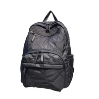 leisure backpacks waterproof nylon unisex backpack largecapacity simple travel leisure commuter bag black camouflage backpack