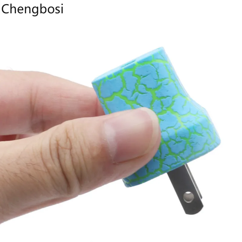 Универсальный USB светящийся зарядный дорожный настенный адаптер для зарядного