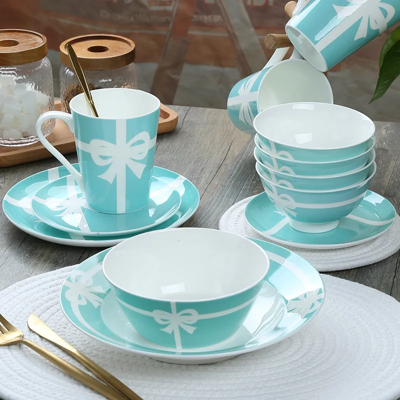 Керамическая чаша для завтрака Еда салат из свежих фруктов сахар воды миска