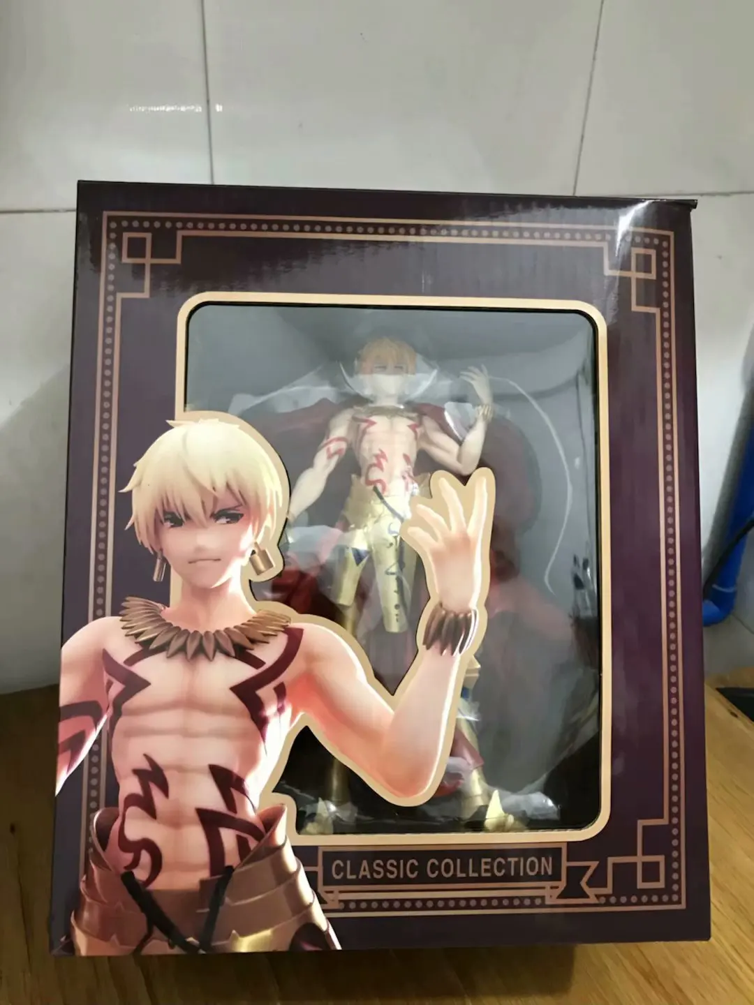 Фигурки героев из ПВХ FGO Gilgamesh Archer стоящая модель 260 мм игрушки для кукол | Игрушки