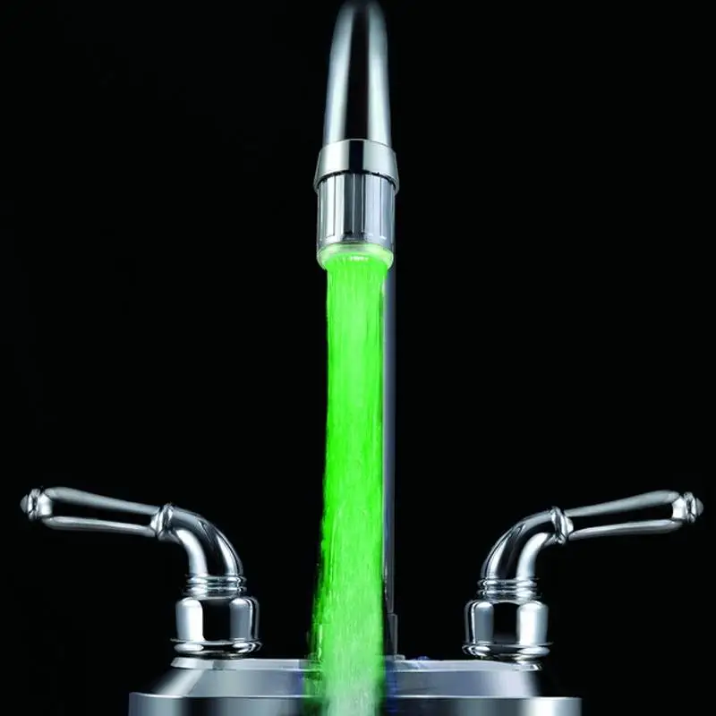 

Led Temperature control 3 colors Shower Heads Water Saving Single Rainfall High Pressure Shower nozzle Adjustable for bath