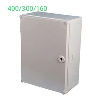 waterproof plastic latch and hinge type junction box abs electric enclosure boxes ah series