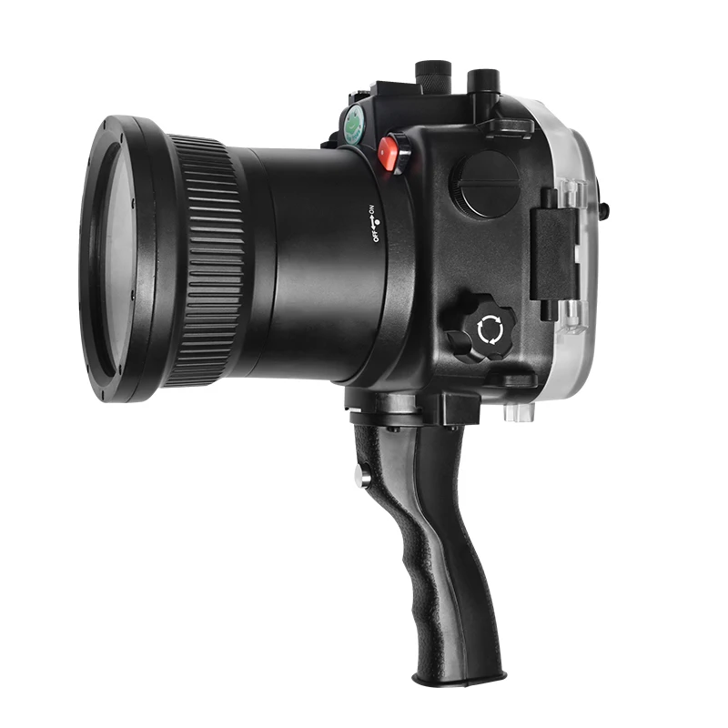 Чехол Seafrogs для подводной камеры чехол Sony A7 IV A7R A7M4 A7RM4 A7R4 A7RIV дайвинга 40 м/130
