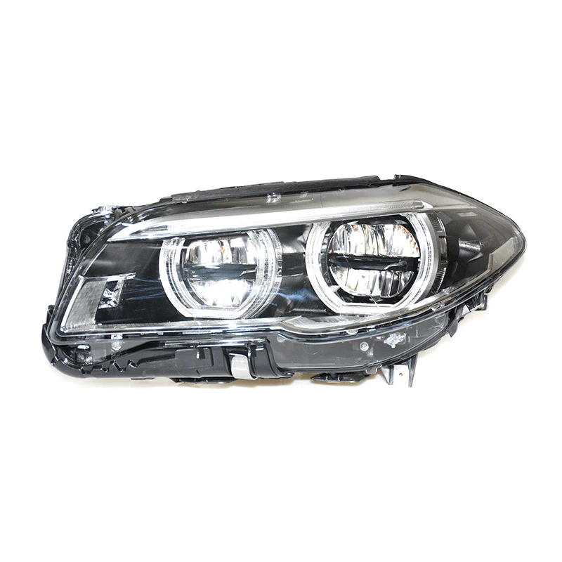 Для BMW F10 2011-2017 F11 F18 528i 530i M5 светодиодные дневные ходовые огни DRL Hella 5 ксеноновые