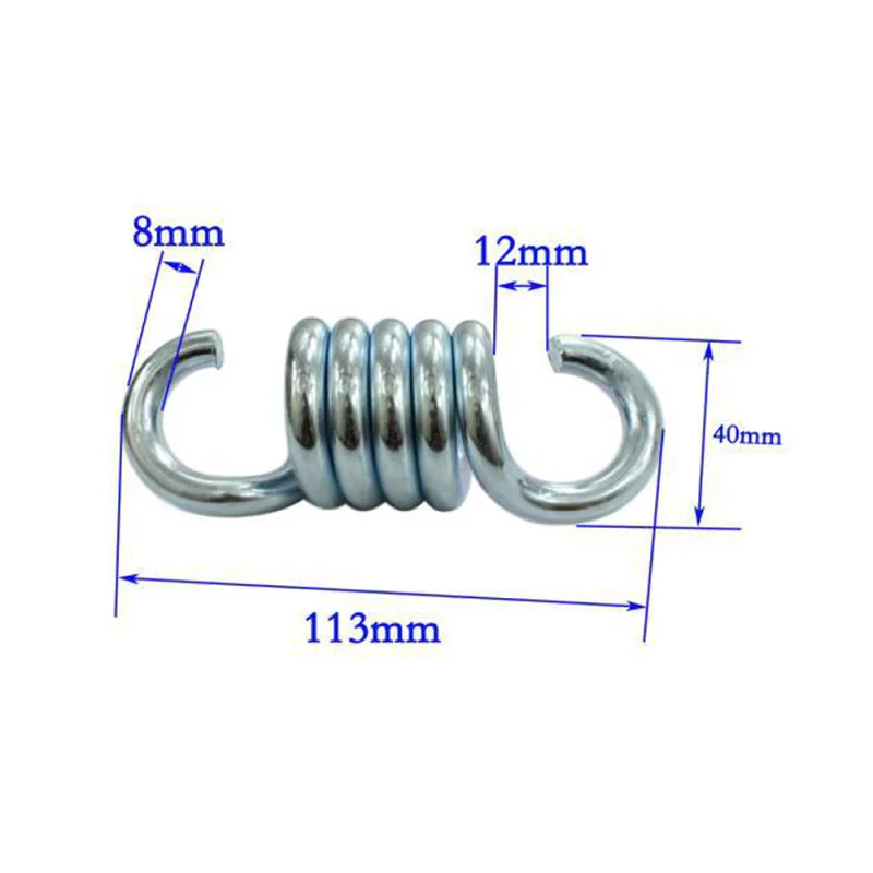 

2PCS/lot Hammock Chair Hanging Porch Swing Stretch Spring DIY Outedoor Hanging Basket Accessories