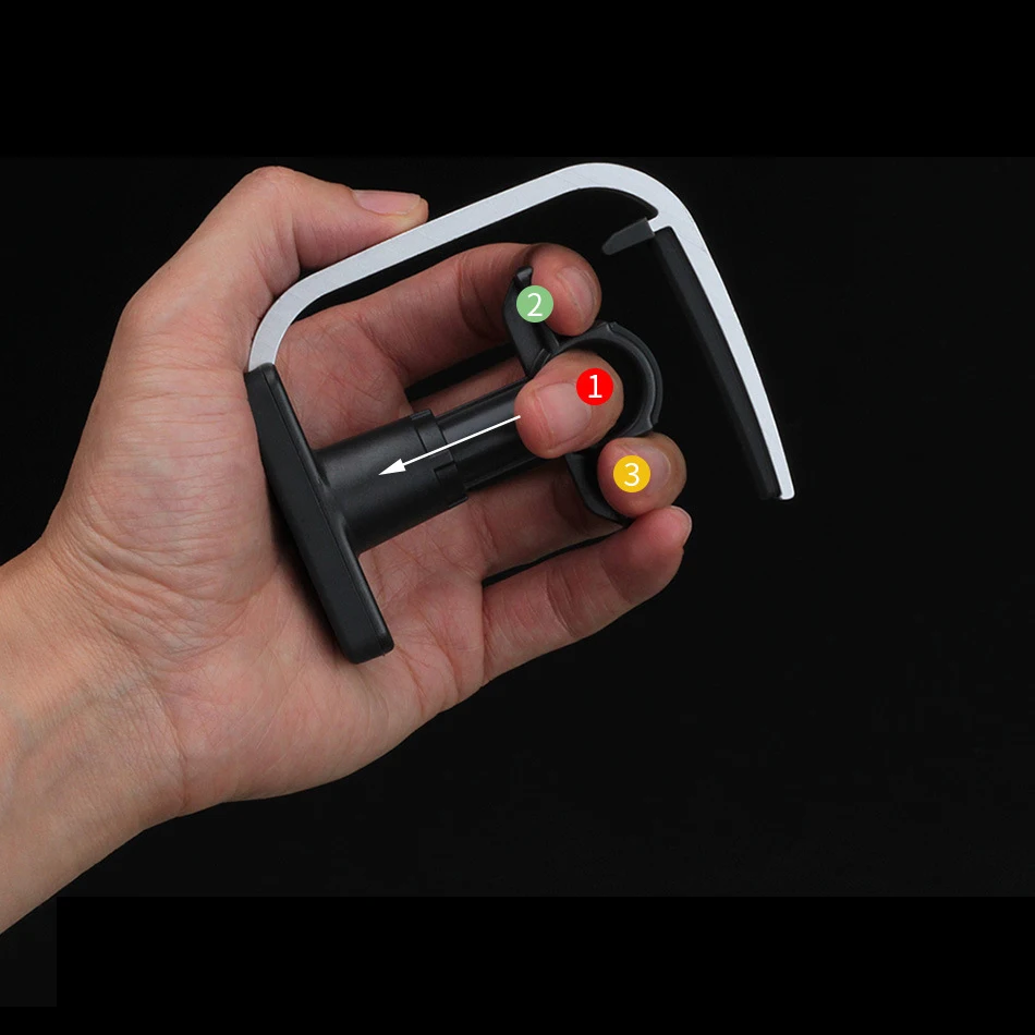 Клипса для тональной гитары Lang Team из алюминиевого сплава инновационная