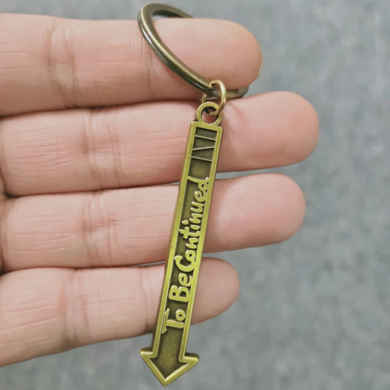 Игрушечный брелок Аниме Adventure тема кольцо для ключей чтобы быть по-прежнему