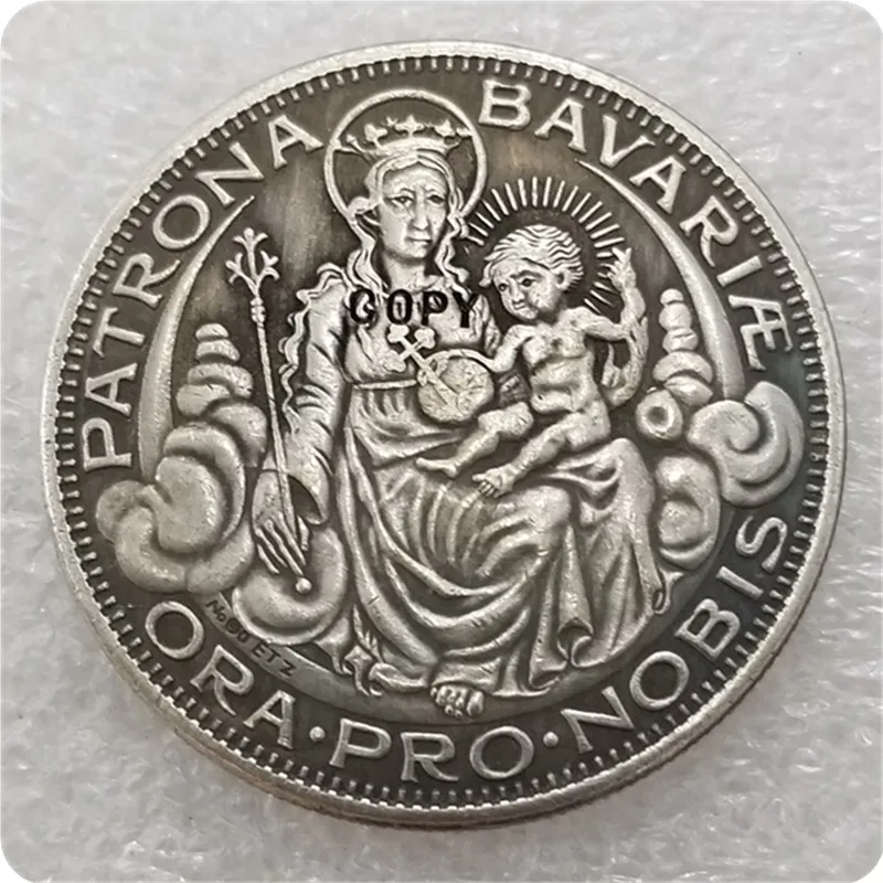 1928 немецкая копия Карла гетца|Безвалютные монеты| |