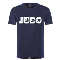 judo arts logo pattern t shirt men crewneck 100 cotton print tee shirt christmas day camisas hombre loose fashion casual tshirt