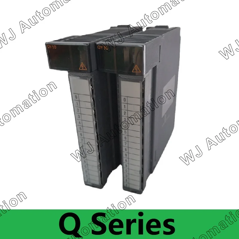 

QY10 Mitsubishi Q Series PLC Output Module qy10 240VAC/24VDC, 16 Points, No Fuse, Contact Output Module
