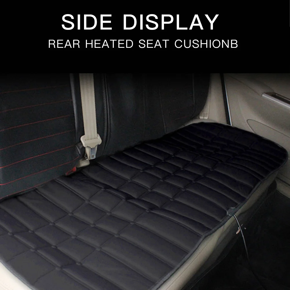 Подушка для подогрева заднего сиденья автомобиля 12 В|Чехлы на автомобильные