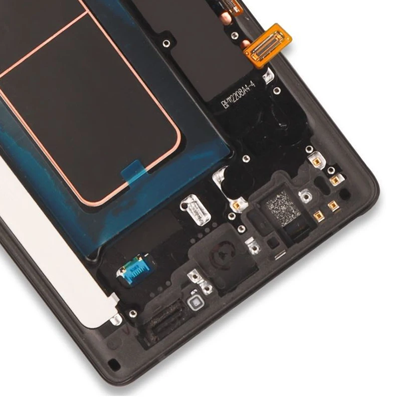 

ORIGINAL AMOLED 6.4'' LCD with frame for SAMSUNG GALAXY Note 9 LCD Note9 Lcd Display N960D N960F LCD Touch Screen
