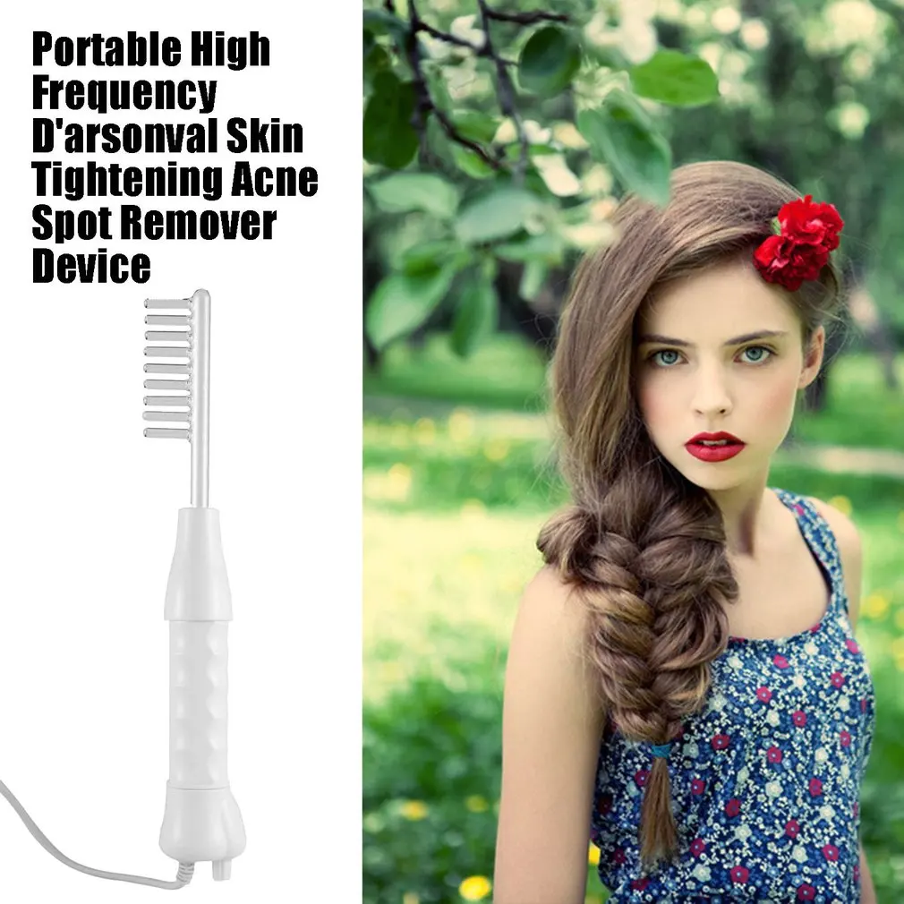 Портативный Высокочастотный аппарат Dɺrsonval для удаления пятен от акне |