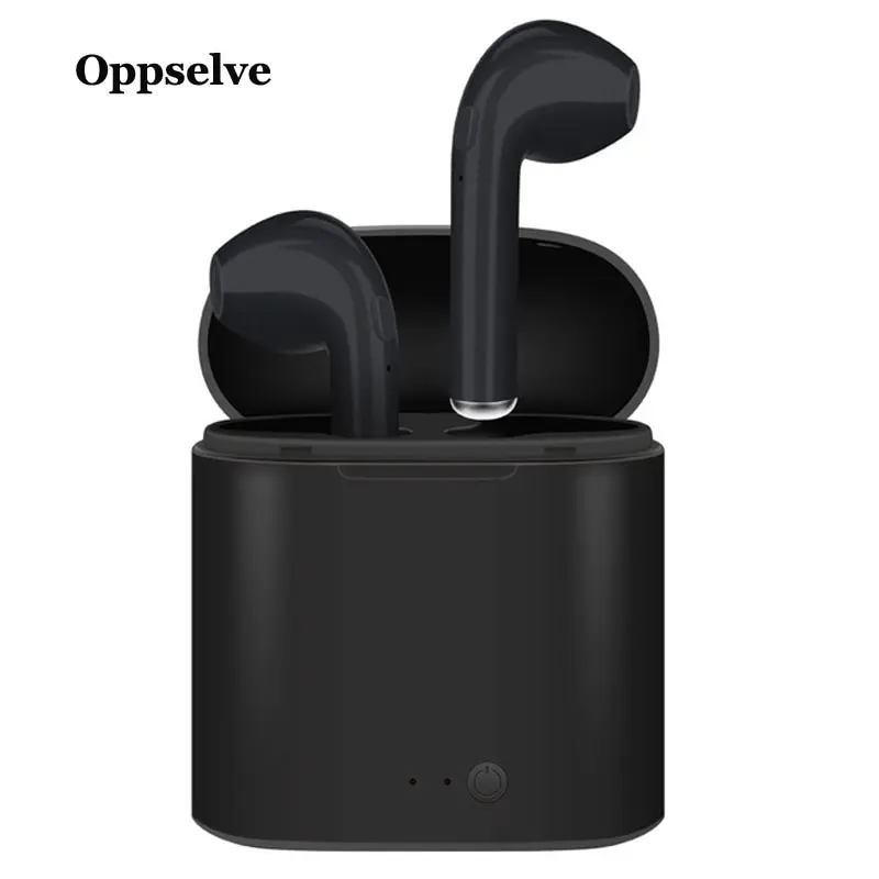Bluetooth-наушники Oppselve i7s TWS Беспроводные стереонаушники с зарядным устройством