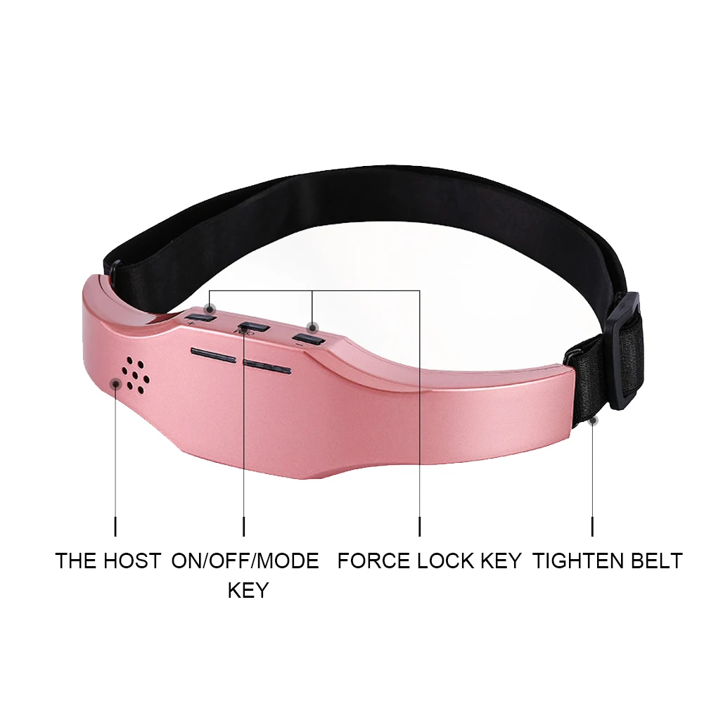 Электрический массажер для головы монитор сна устройство терапии бессонницы