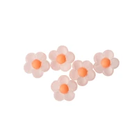 xuqian hot selling 12mm with acrylic frosted flower loose beads for women handmade necklace bracelet jewelry making b0203
