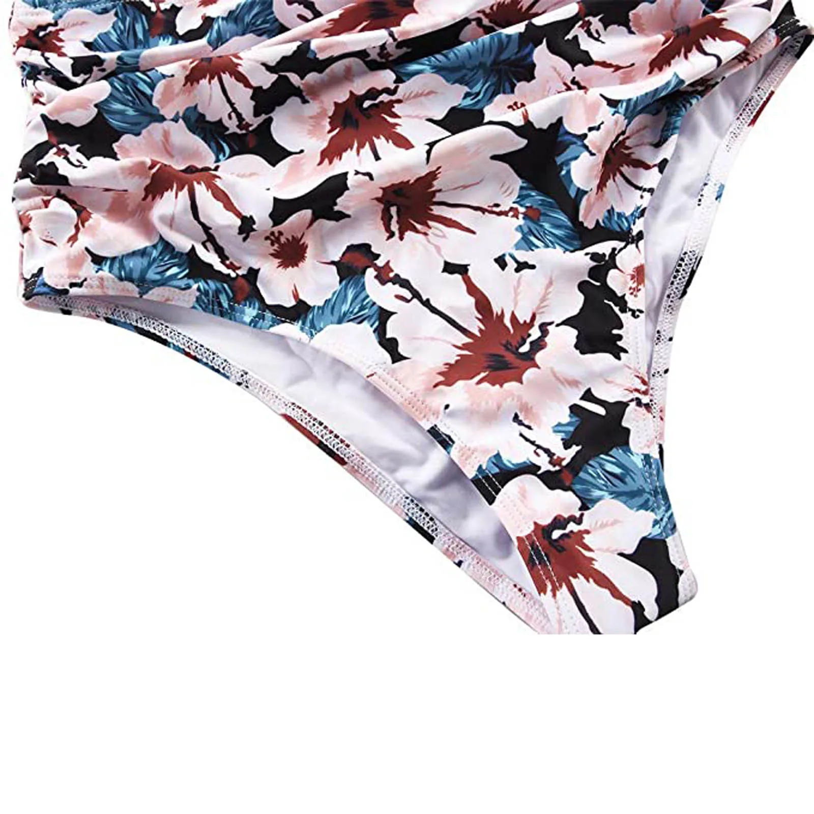 

Swimsuits 2021 Women's Fashion Sexy Print Two Piece Bikini Swimsuit Beachwear Swimwear bodysuit Bathing Swimsuit Ropa Mujer