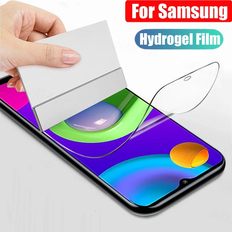 

Hydrogel Film For Samsung galaxy A10 A20 A30 A40 A50 A60 A70 A80 A90 Screen Protector A20E A30S A50S Film Not Glass