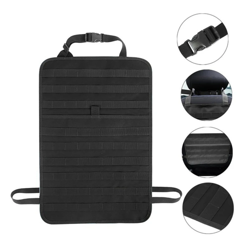 Органайзер на автомобильное сиденье высококачественный из ткани Оксфорд для