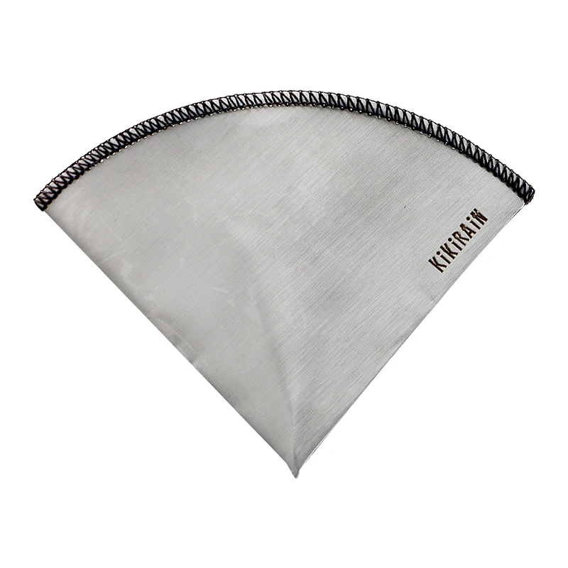 

Нержавеющая сталь ручной заваренный Кофе фильтр Бесплатная Бумага V60 Портативный складной фильтр сундук создатель Filtro кафе Кофе посуда ...