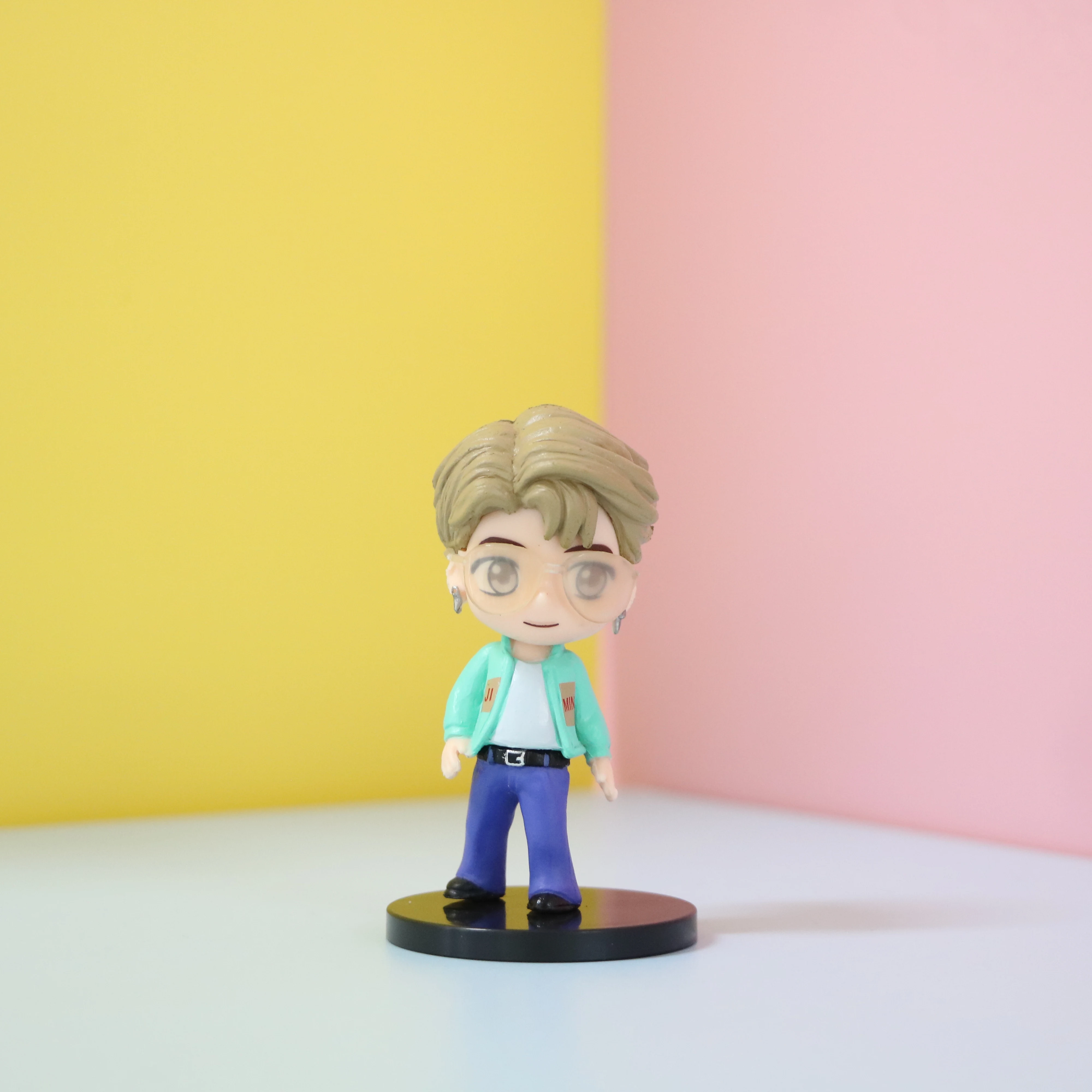 Лидер продаж 7 шт./лот 4G Φ 6G 7G крошечная фигурка TAN Bangtan Boys игрушечная группа модель