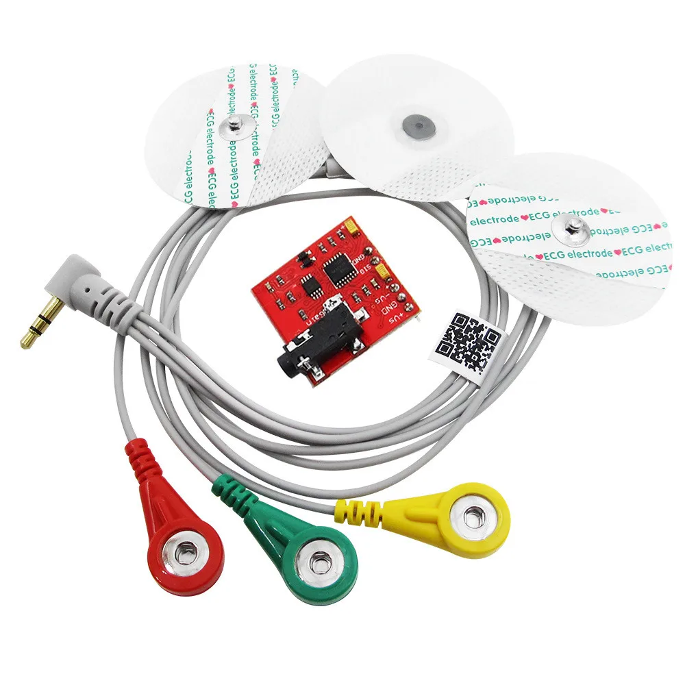 

ABS Muscle Sensor Board Kits Accessories Disposable Electromyogram Parts