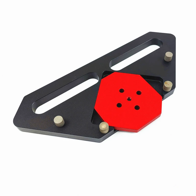 

Quick-Jig Router Table Bit Corner Jig Templates Woodworking Engraving Machine Locator For Engraving and Router Machine