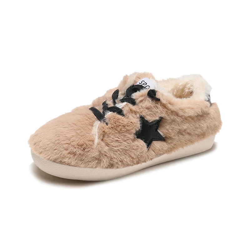 Детские меховые кроссовки 2020 зимняя детская обувь для мальчиков и девочек