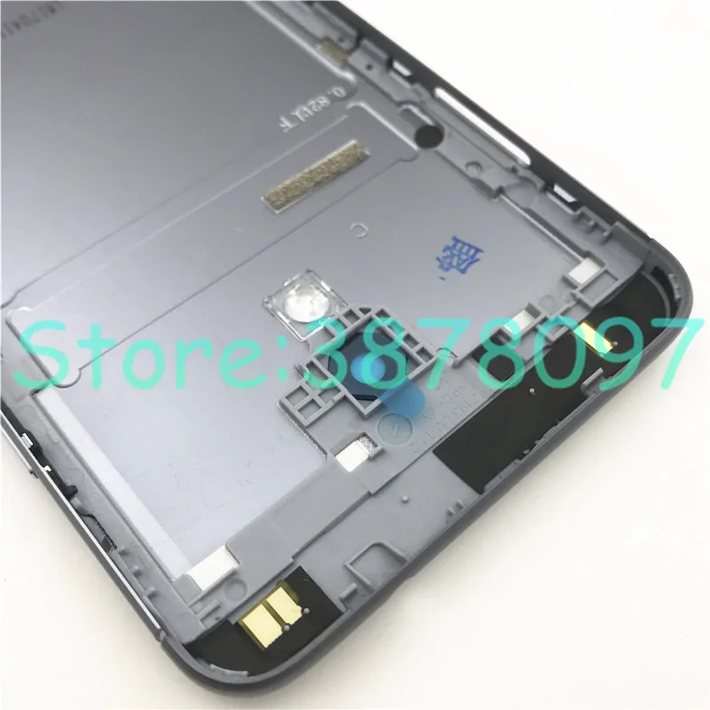 Оригинальная Крышка батарейного отсека для Meizu M5S Meilan 5S M612H M612M задняя крышка
