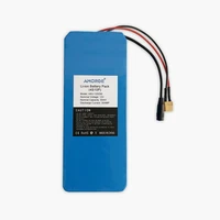 factory supply custom rechargeable lithium battery pack 12v 50ah for ebike scooter