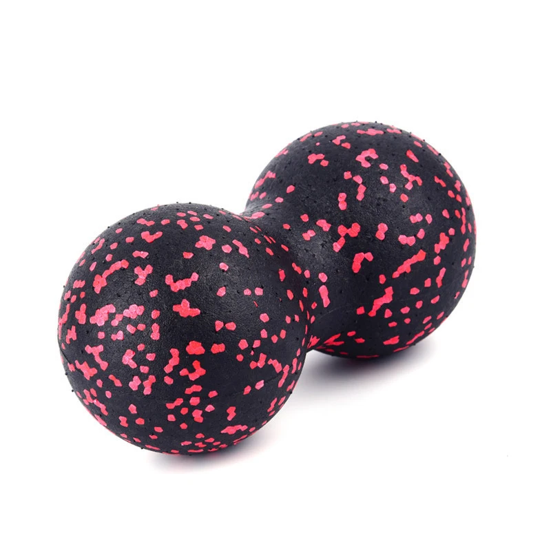 

2020 New Hot Peanut Massage Ball Lightweight Fitness Ball Equipment Relaxation Muscle Yoga Foot Wrist Back Massager Workout