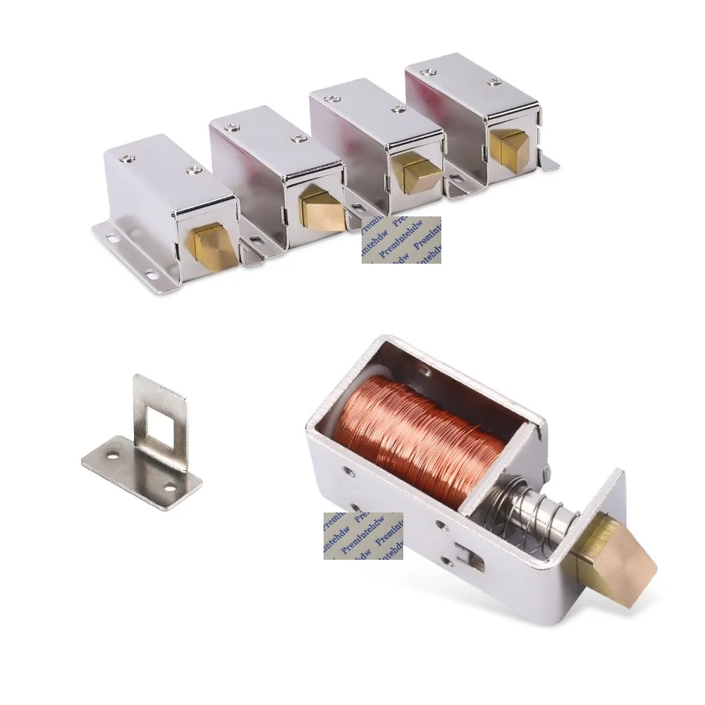 1 шт. электрическая мини-защелка для дверей шкафов 12 В постоянного тока |