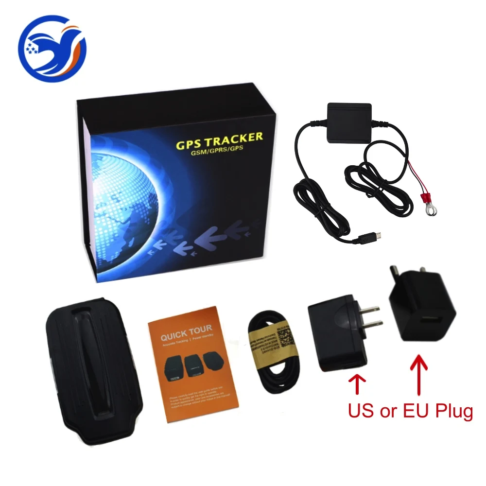 2G Has Box Charger 70 дней в режиме ожидания gps трекер 3g 6000mAh большой аккумулятор долгий режим ожидания 2G 3g LK209A gps LBS GPRS WCDMA устройство слежения для автомобиля - Цвет: 2G Has Box Charger