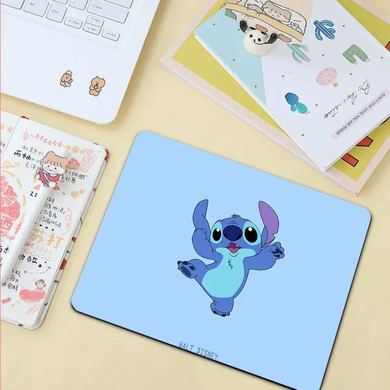 Funny Disey Stitch DIY Design Pattern Game mousepad Smooth Writing Pad Desktops Mate gaming mouse pad
