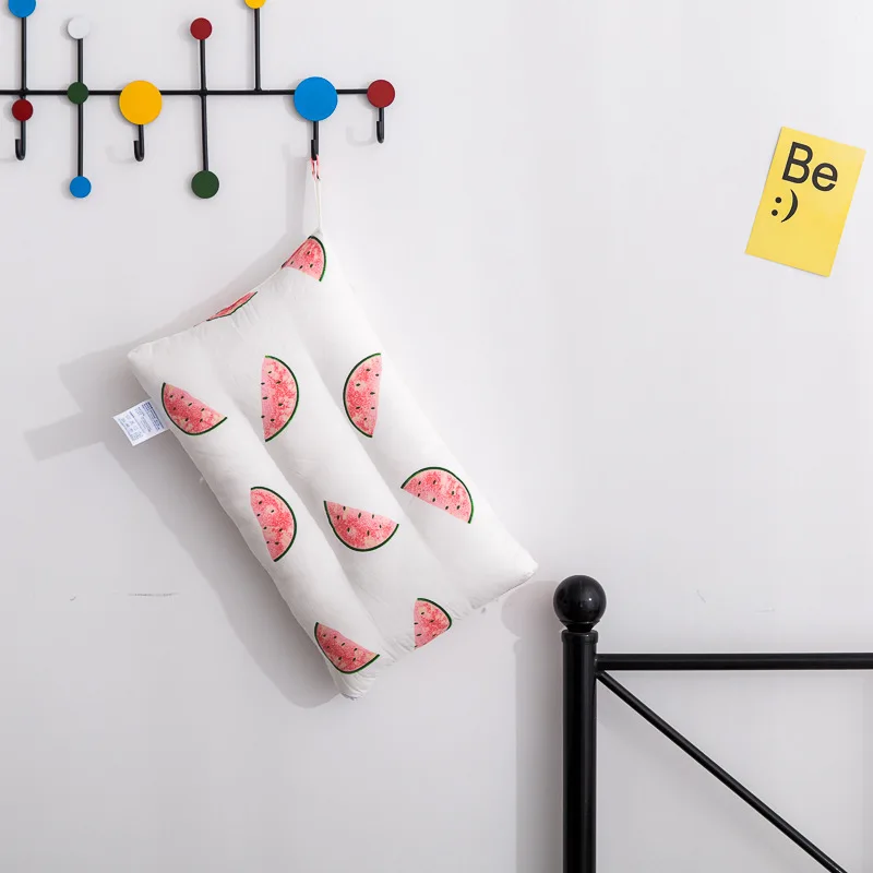 Хлопковая детская подушка для защиты шеи малышей детские кроватки подушки