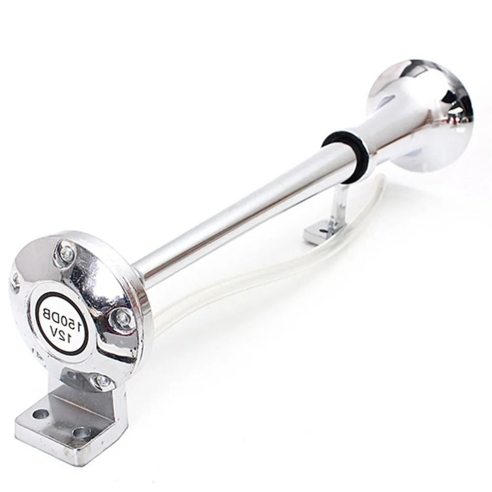 

Автомобильный гудок, 150 дБ, 12 В, хороший звук, одинарный гудок без вибрации, воздушный гудок, одинарный гудок для автомобиля, грузовика, лодки, поезда, внедорожника, защита от ржавчины